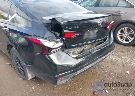 2020 Nissan Altima S Fwd из США, поврежденный, VIN 1N4BL4BV8LN316484